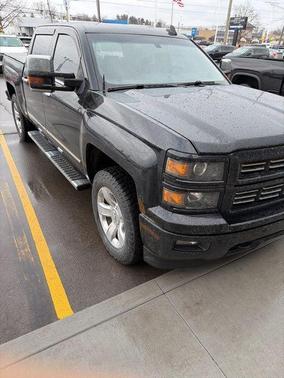 2015 Chevrolet Silverado 1500 LTZ
