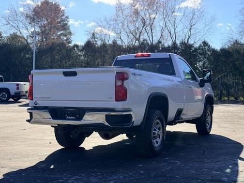 2021 Chevrolet Silverado 2500 LT