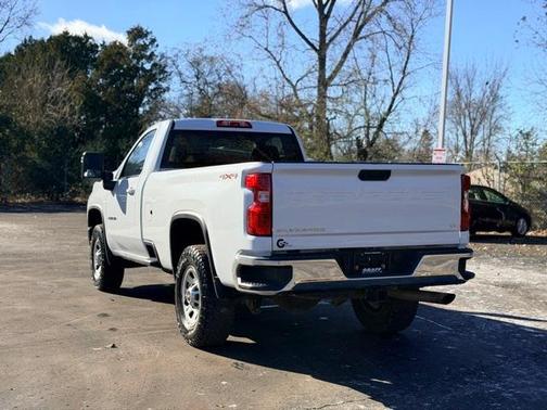 2021 Chevrolet Silverado 2500 LT