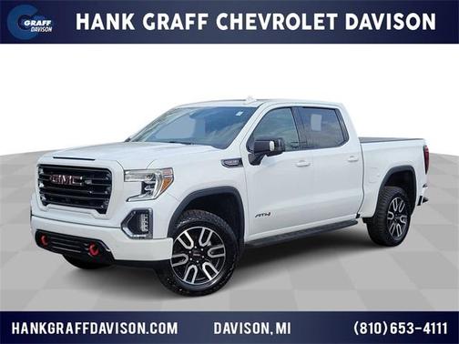 2021 GMC Sierra 1500 AT4