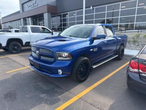 2017 RAM 1500 Sport