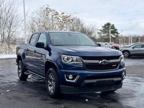 2020 Chevrolet Colorado Z71