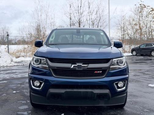2020 Chevrolet Colorado Z71