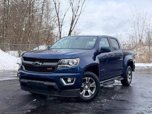 2020 Chevrolet Colorado Z71