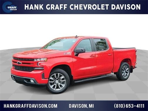 2021 Chevrolet Silverado 1500 RST