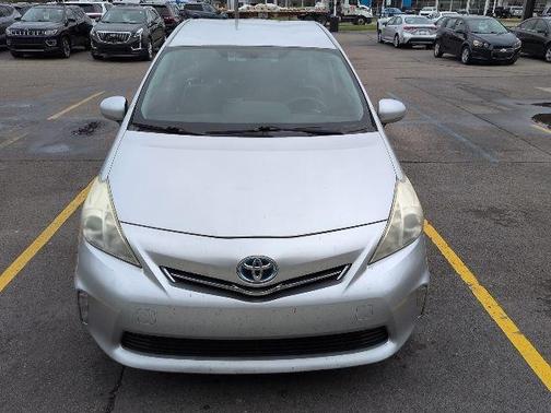 Classic Silver Metallic 2013 Toyota Prius v Two