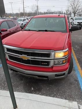 2014 Chevrolet Silverado 1500 LT