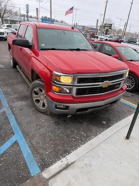 2014 Chevrolet Silverado 1500 LT
