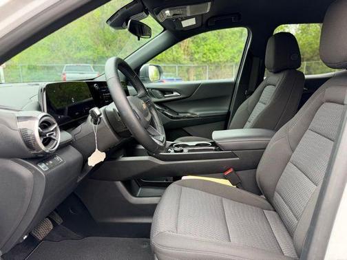 Summit White 2026 Chevrolet Equinox LT
