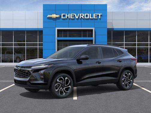 Mosaic Black Metallic 2026 Chevrolet Trax 2RS