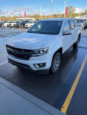 2020 Chevrolet Colorado Z71