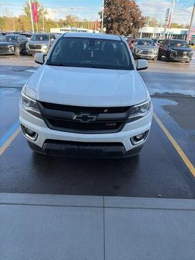2020 Chevrolet Colorado Z71