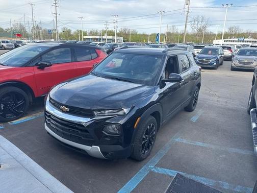 2022 Chevrolet Trailblazer LT