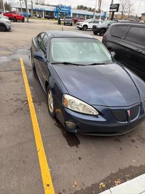 2008 Pontiac Grand Prix Base