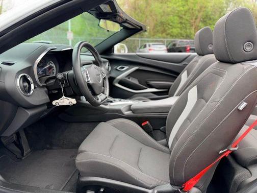 Summit White 2024 Chevrolet Camaro 1LT