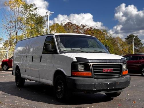 2015 GMC Savana 2500 Work Van