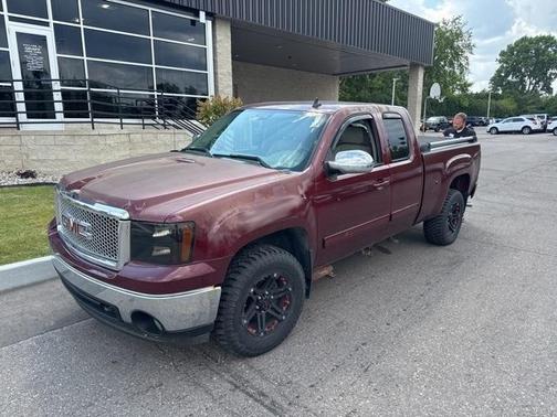 2007 GMC Sierra 1500 SLT
