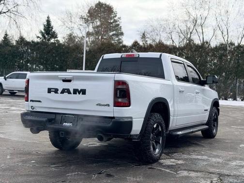 2022 RAM 1500 Rebel