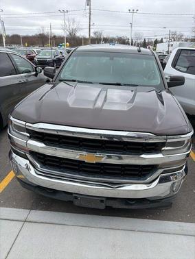 Autumn Bronze Metallic 2016 Chevrolet Silverado 1500 LT