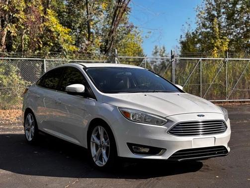 2016 Ford Focus Titanium