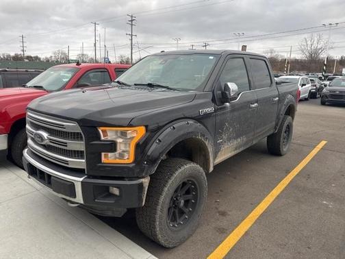 2015 Ford F-150 Platinum