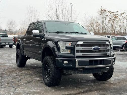2015 Ford F-150 Platinum