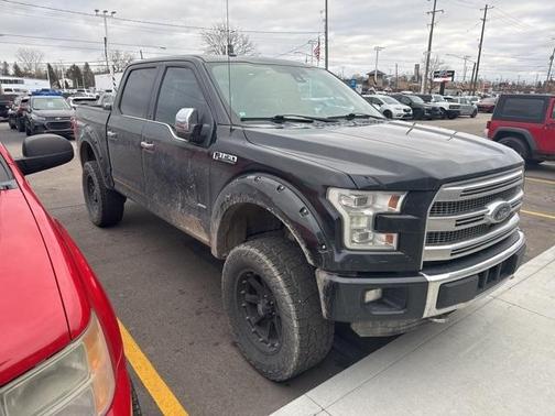 2015 Ford F-150 Platinum