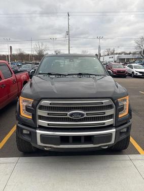 2015 Ford F-150 Platinum
