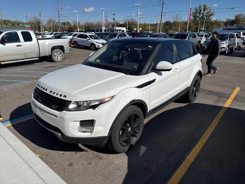 2015 Land Rover Range Rover Evoque Pure Plus