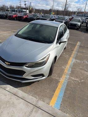2018 Chevrolet Cruze LT