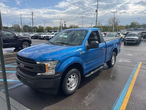 Blue Metallic 2019 Ford F-150 XL