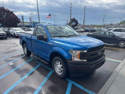 Blue Metallic 2019 Ford F-150 XL