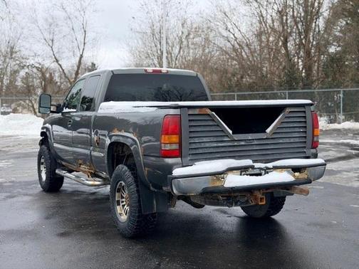 2002 GMC Sierra 2500 SLE