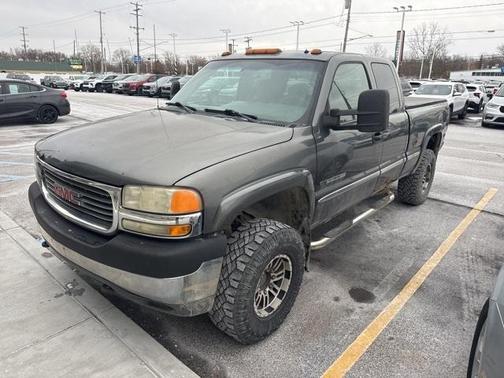 2002 GMC Sierra 2500 SLE