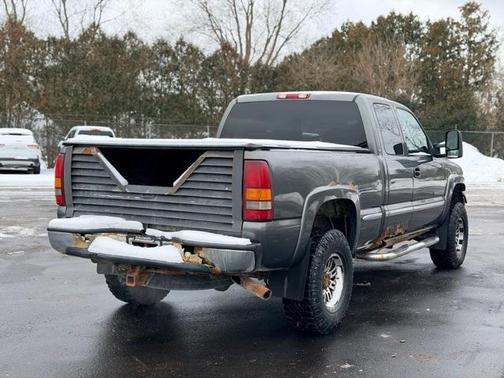 2002 GMC Sierra 2500 SLE