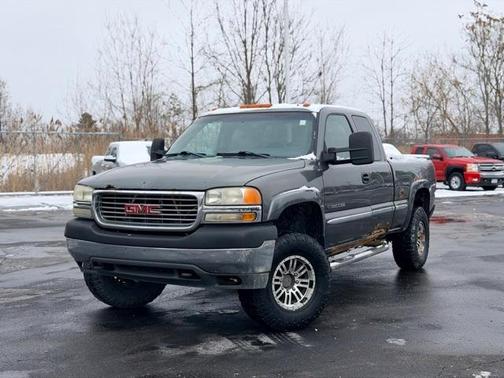 2002 GMC Sierra 2500 SLE