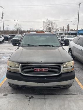 2002 GMC Sierra 2500 SLE