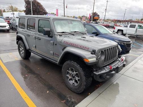 2021 Jeep Wrangler Unlimited Rubicon