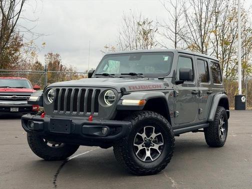 2021 Jeep Wrangler Unlimited Rubicon