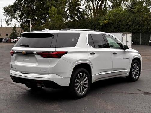 2022 Chevrolet Traverse Premier