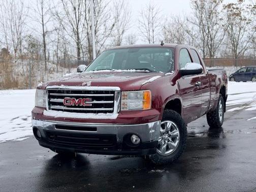 2013 GMC Sierra 1500 SLE