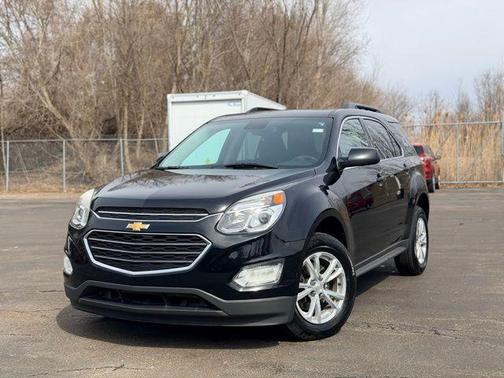 Black 2017 Chevrolet Equinox LT