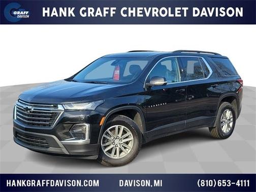 2023 Chevrolet Traverse LT Leather