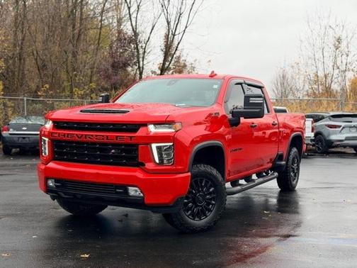 2021 Chevrolet Silverado 2500 LTZ