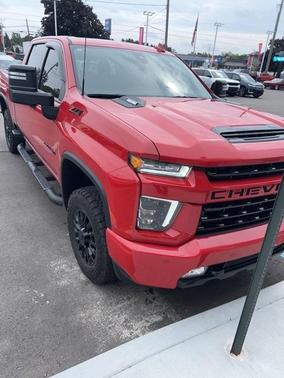 2021 Chevrolet Silverado 2500 LTZ