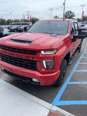 2021 Chevrolet Silverado 2500 LTZ