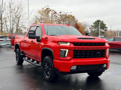 2021 Chevrolet Silverado 2500 LTZ