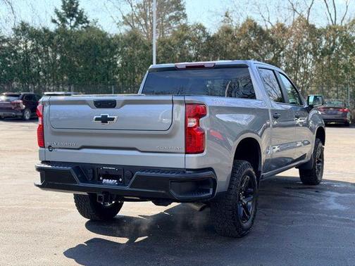 2025 Chevrolet Silverado 1500 Custom Trail Boss