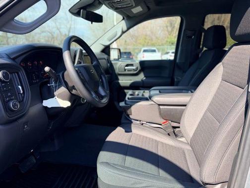 2025 Chevrolet Silverado 1500 Custom Trail Boss