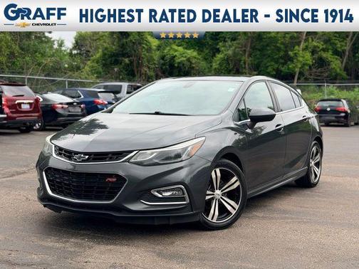 Nightfall Gray Metallic 2017 Chevrolet Cruze LT
